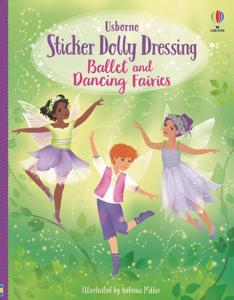 Sticker Dolly Dressing Ballet & Dancing Fairies | Fiona Watt