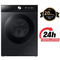 Samsung 11.5Kg Washer Dryer Combo | Black | EcoBubble | AI Wash | QuickDrive | WD11BB944DGBGU | 20 Year Warranty on Digital Inverter Motor