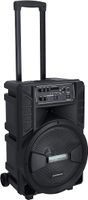 Olsenmark Rechargeable Party Speaker, Wireless Mic & Remote, (OMMS1291) Olsenmark Rechargeable Party Speaker, Wireless Mic & Remote, (OMMS1291)