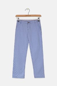 Kids Boy Stripe Pants  Blue/White