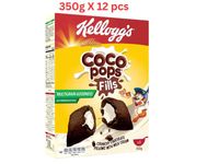 Kellogg's Coco Pops Fills Vanilla (Pack Of 12 X 350g)