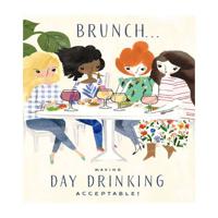 Hey Girl Birthdays Making Day Drinking Acceptable Greeting Card (130 x 176cm)