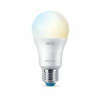 Wiz Wi-Fi White Light Bulb 9W A60 806Lm White - thumbnail