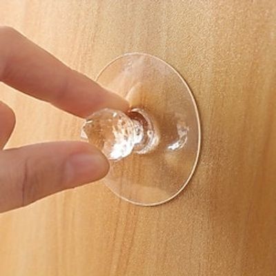 1015pcs Invisible Cabinet Door Handles No Punching And Pasting Handles For Sliding Door Cabinets Drawers Cabinets Wardrobe Glass Windows Lightinthebox