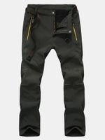 Mens Outdoor Windproof Water-repellent Pants