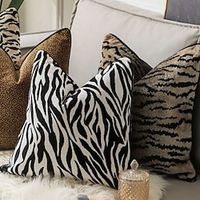 American Luxury Chop Pillow Simple Modern Model Room Sofa Living Room Bedroom Green Black Square Pillow Large Backrest Cushion Throw Pillow miniinthebox
