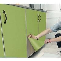 oil-proof sticker kitchen refrigerator cabinet renovation kitchen cabinet dirty waterproof self-adhesive pvc wallpaper one piece on behalf of Lightinthebox - thumbnail