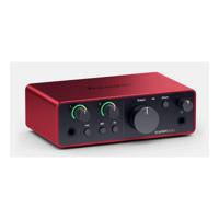 Focusrite Scarlett Solo 4th Gen USB Audio Interface - Red & Black - thumbnail