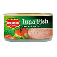 Del Monte Tuna Fish Chunks In Oil 3X185G