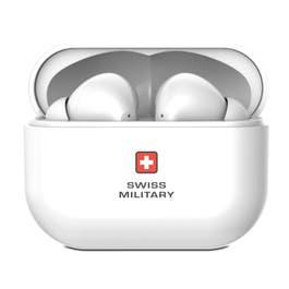 Swiss Military Delta True Wireless Earbuds, White