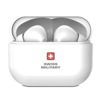 Swiss Military Delta True Wireless Earbuds, White