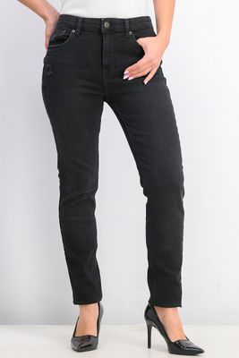 Womens Medium Rise Skinny Jeans Black Womens Medium Rise Skinny Jeans Black