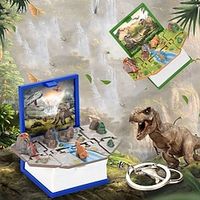 3D Book Keychain for Kids Backpack4 PackBoys Girls 3D pop up Mini ToysCute Keychains for car KeysWorld Scene for WomenMenChildrenParty Favors Gift for KidsChildren Birthday Gift Lightinthebox - thumbnail