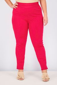 Womens Skinny Bandage Pants  Chili Pepper