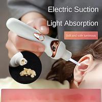 Luminous Electric Earpick Ear Cleaning Tool Set Lightinthebox