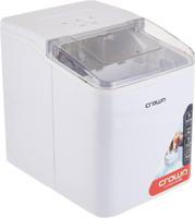 Crownline Instant Ice Maker |IM-263| Produce up to 12 kg bullet ice per 24 hours| 9 pcs ice can be made in around eight minutes| Water Reservoir Ca...