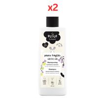 Plouf Sensitive Skin Organic Shampoo - 200ml (Pack of 2)
