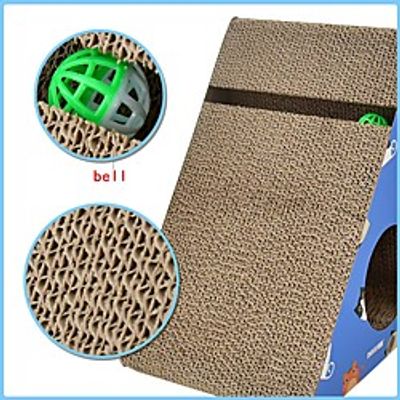 Interactive Cat Cat Toy Scratch Pad Durable Paper Gift Pet Toy Pet Play miniinthebox