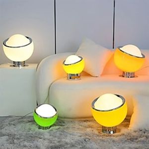 Bedside Table Lamp Modern Minimalist Glass Furniture Decoration Living Room Bedroom Study Bedside Table Lamp 110-240V Lightinthebox