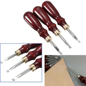 1 Pcs Practical DIY Leather Craft Edge Skiving Beveling Skiving Cutting Tool Edge Skiver