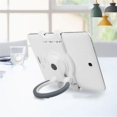 Phone Stand Rotatable Portable Foldable Phone Holder for Desk Bedside Selfies  Vlogging  Live Streaming Compatible with Tablet Phone Accessory Lightinthebox