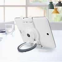 Phone Stand Rotatable Portable Foldable Phone Holder for Desk Bedside Selfies  Vlogging  Live Streaming Compatible with Tablet Phone Accessory Lightinthebox - thumbnail