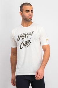 Mens Graphic Print T-Shirt  White