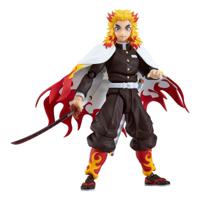 Good Smile Company Demon Slayer Kimetsu No Yaiba Kyojuro Rengoku Collectible Figure 18cm