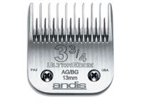 Andis Ultra Edge Blades For Cat & Dog - 3 3/4 -13 Mm