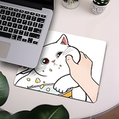 Rectangle Mouse Pads, Cute Mousepad with Stiched Edges Non-Slip Rubber Base Mouse Mat for Gaming Laptop Computer,Home  Office Lightinthebox