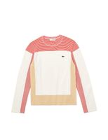Wocolourblock Knit Crew Neck Sweater - thumbnail