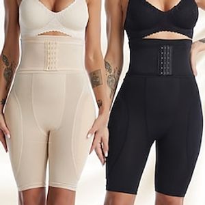 Womens Shapewear for Women Oncore High-waisted Mid-thigh Short Lightinthebox