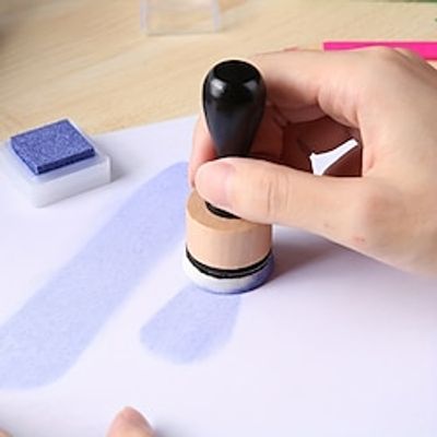 2pcs Reusable Ink Blending Tool With Flat Domed Foam Refills Replacement Applicators For DIY Crafting Tools  Storage Stack Jars To Organize Flat Domed Foams Lightinthebox