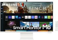 Samsung M8 4K UHD Flat Monitor Warm White 32 Inch - LS32BM801UMXUE