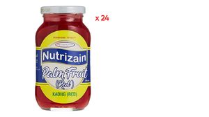 Nutrizain Palm Fruit Red 24x340Gm