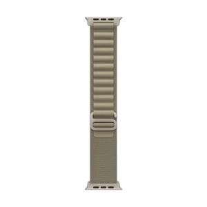 Apple Watch 49mm Olive Alpine Loop - Medium