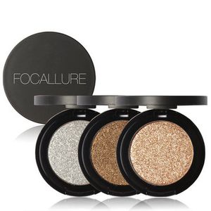 FOCALLURE Metallic Eyeshadow Palette