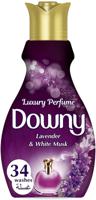 Downy Concentrate Fabric Softener, Lavendar & White Musk Scent, 1.38 Liters