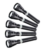 Sonashi Rech Led Torch 5Pcs Combo Pack (SLT-3511)