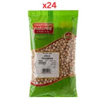 Natures Choice Chick Peas - 500 gm (Beige) Pack Of 24 (UAE Delivery Only)