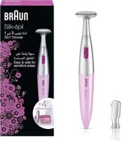 Braun Silk Finish Fg1100 Precision Hair Remover From Intimate Body Parts + 4 Attachments.