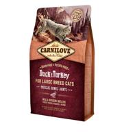 Carnilove Duck & Turkey For Large Breed Adult Cats 2kg (Pack of 2)