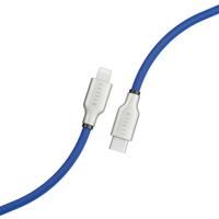 Levelo USB-C to MFi Lightning Cable 1.1m - Dark Blue