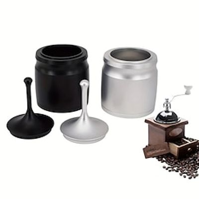 1pc Aluminum Intelligent Dosing Ring 58MM Espresso Barista Powder Picker For EK43 Grinder Brewing Bowl Cup Coffee Tamper Dosing Ring, Coffee Accessories Lightinthebox