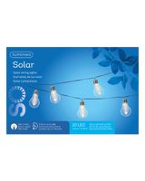 Kaemingk Solar Outdoor Stringlights By Homesmiths
