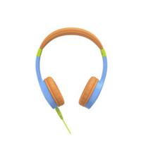 Hama Kids Guard Children's Headphones, On-Ear, Volume Limiter, Flexible, Blue (HAM-184106)