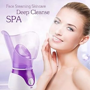1pc Facial Steamer Facial Skin Humidifier With Face Cover And Measure Cup Lightinthebox