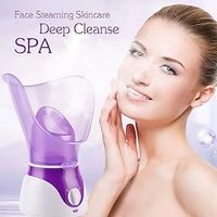1pc Facial Steamer Facial Skin Humidifier With Face Cover And Measure Cup Lightinthebox - thumbnail