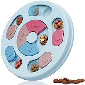 Dog Puzzle Toys- Slow Feeder Dog Bowls Interactive Dog Toy for IQ Training Slow Feeding Aid Pets Digestion Dog Puzzle Toys for Smart Dogs miniinthebox