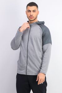 Mens MK1 Terry Hoodie  Gray